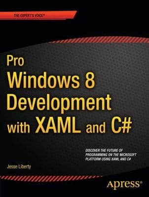 Tapa de Pro Windows 8 Development With Xaml And C