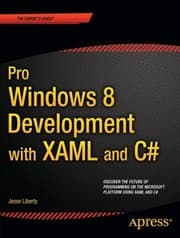 Tapa de Pro Windows 8 Development With Xaml And C