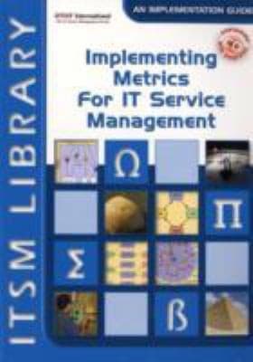 Tapa de Implementing Metrics For It Service Management