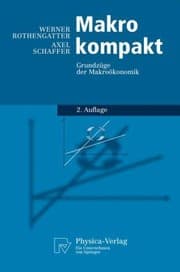 Tapa de Makro Kompakt Grundzge Der Makrokonomik