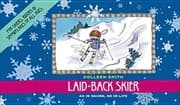 Tapa de Laidback Skier For Skiers Riders Snowflakes Of All Ages