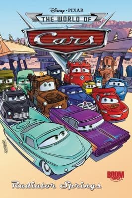 Tapa de Radiator Springs