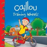 Tapa de Caillou Training Wheels