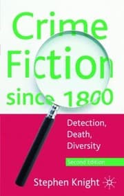Tapa de Crime Fiction 1800 2000 Detection Death Diversity