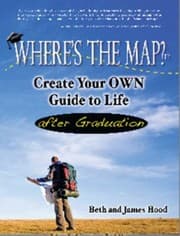 Tapa de Wheres The Map Create Your Own Guide To Life After Graduation
