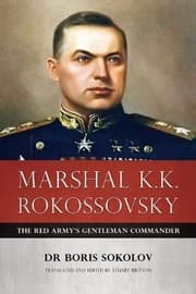 Tapa de Marshal Kk Rokossovsky The Red Armys Gentleman Commander