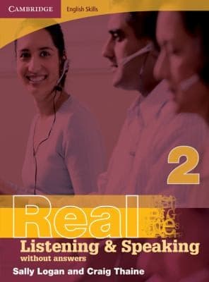 Tapa de Real Listening And Speaking