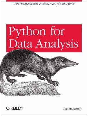 Tapa de Python For Data Analysis