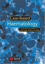 Tapa de CASE-BASED HAEMATOLOGY; SHAUN MCCANN...ET AL