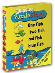 Tapa de One Fish Two Fish Red Fish Blue Fish Activities