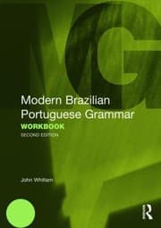 Tapa de Modern Brazilian Portuguese Grammar Workbook