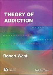 Tapa de Theory of addiction