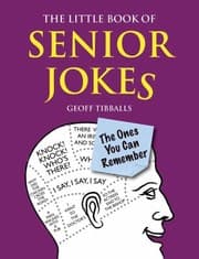Tapa de The Little Book Of Senior Jokes The Ones You Can Remember