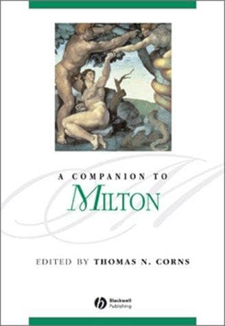Tapa de A Companion to Milton
