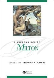 Tapa de A Companion to Milton