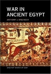 Tapa de War in Ancient Egypt