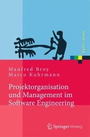 Tapa de Projektorganisation Und Management Im Software Engineering