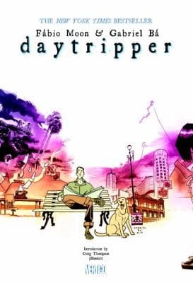 Tapa de Daytripper