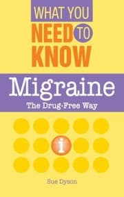 Tapa de Migraine The Drugfree Way