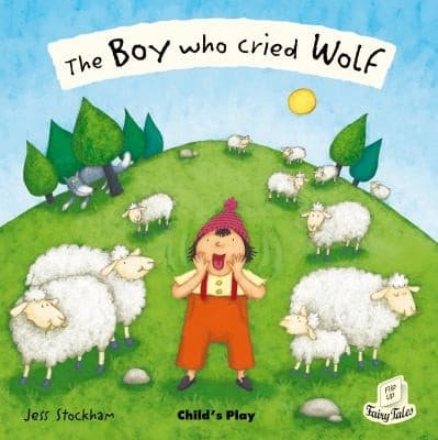 Tapa de The Boy Who Cried Wolf