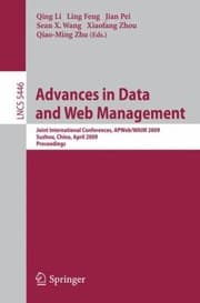Tapa de Advances In Data And Web Management Joint International Conferences Apwebwaim 2009 Suzhou China April 14 2000 Proceedings