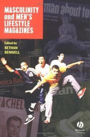 Tapa de Masculinity and men's lifestyle magazines
