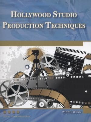 Tapa de Hollywood Studio Production Techniques Theory And Practice