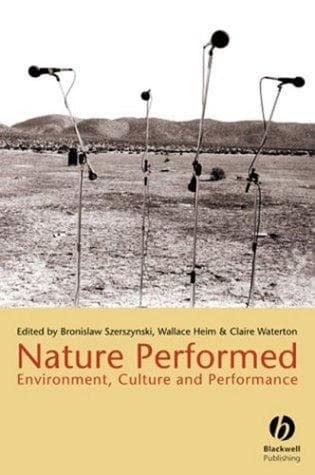 Tapa de Nature performed