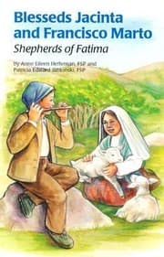 Tapa de Blesseds Jacinta And Francisco Marto Shepherds Of Fatima