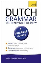 Tapa de Dutch Grammar You Really Need To Know