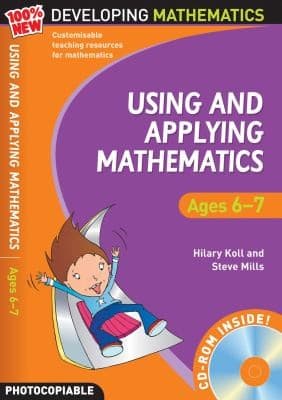 Tapa de Using And Applying Mathematics