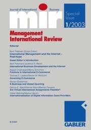 Tapa de International Management And The Internetposthype