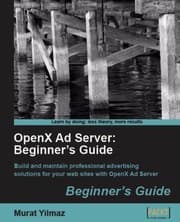 Tapa de Openx Ad Server Beginners Guide