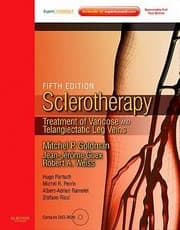 Tapa de Sclerotherapy Treatment Of Varicose And Telangiectatic Leg Veins
