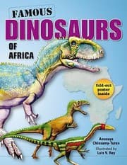 Tapa de Famous Dinosaurs Of Africa