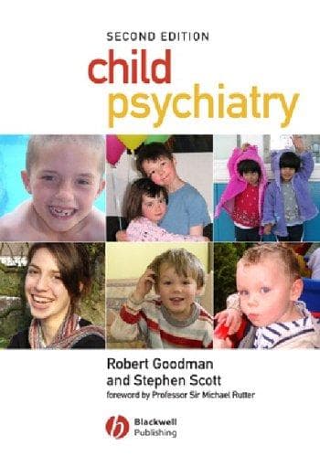 Tapa de Child psychiatry