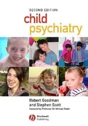 Tapa de Child psychiatry