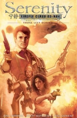 Tapa de Those Left Behind