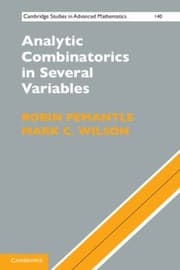Tapa de Analytic Combinatorics In Several Variables