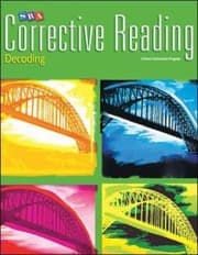 Tapa de Corrective Reading Decoding B2
