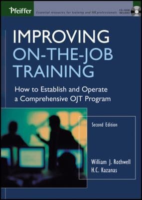 Tapa de Improving OntheJob Training