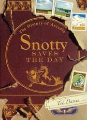Tapa de Snotty Saves The Day Being A Reproduction Of The Original Arcadian Edition