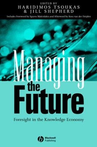 Tapa de Managing the Future