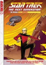 Tapa de Star Trek The Next Generation The Manga Boukenshin