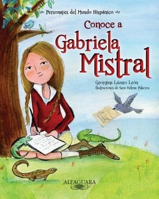 Tapa de Conoce A Gabriela Mistral