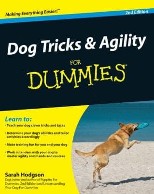 Tapa de Dog Tricks Agility For Dummies