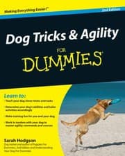 Tapa de Dog Tricks Agility For Dummies