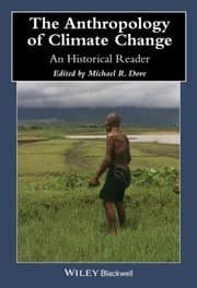 Tapa de The Anthropology Of Climate Change An Historical Reader
