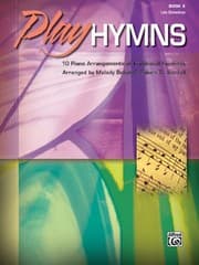Tapa de Play Hymns 10 Piano Arrangements Of Traditional Favorites