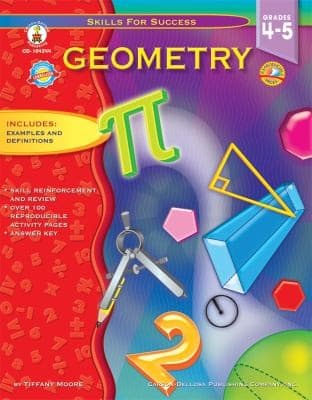Tapa de Geometry Grades 45